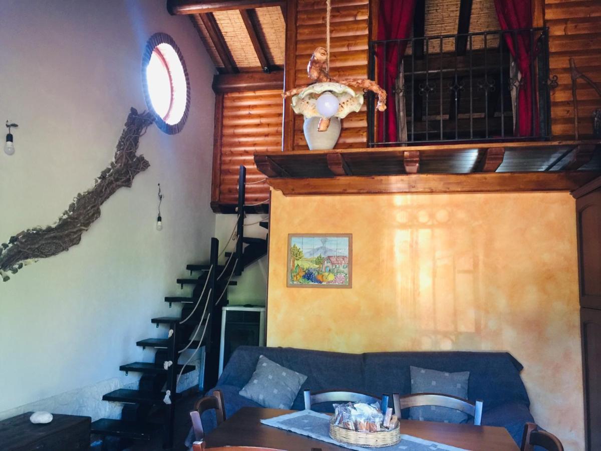 Casa Etna Villa Бронте Екстериор снимка