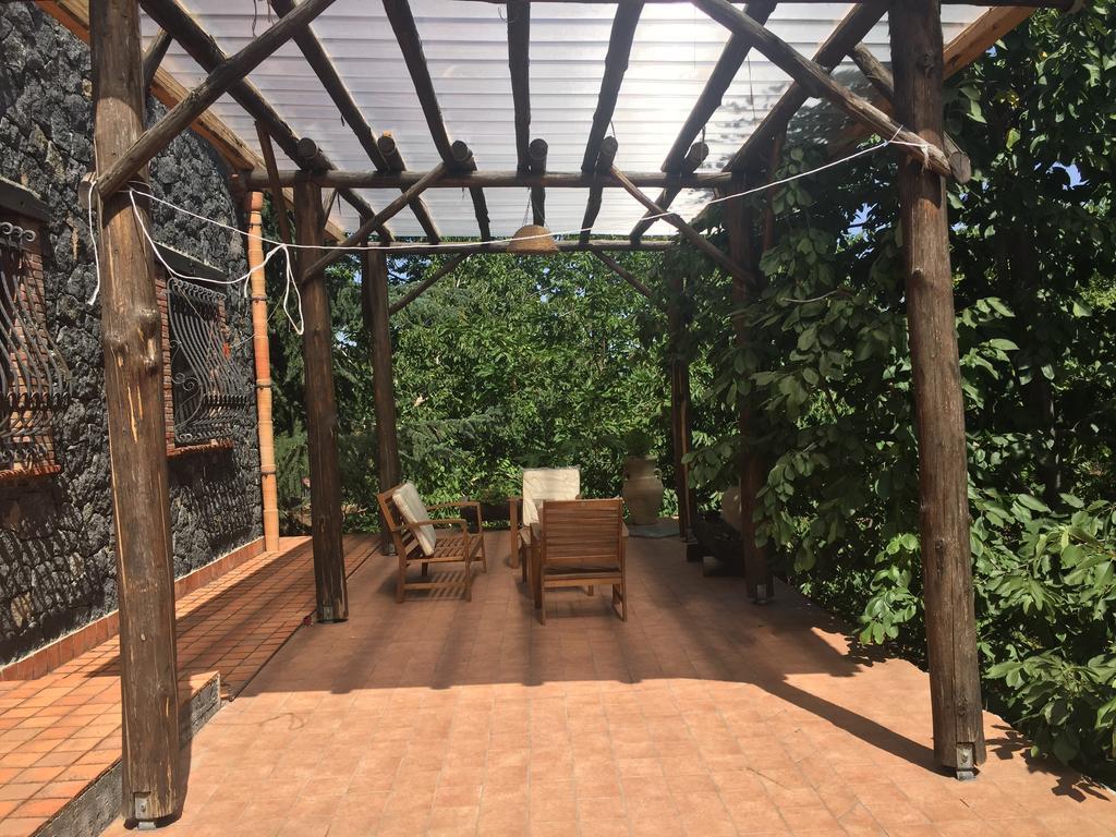 Casa Etna Villa Бронте Екстериор снимка