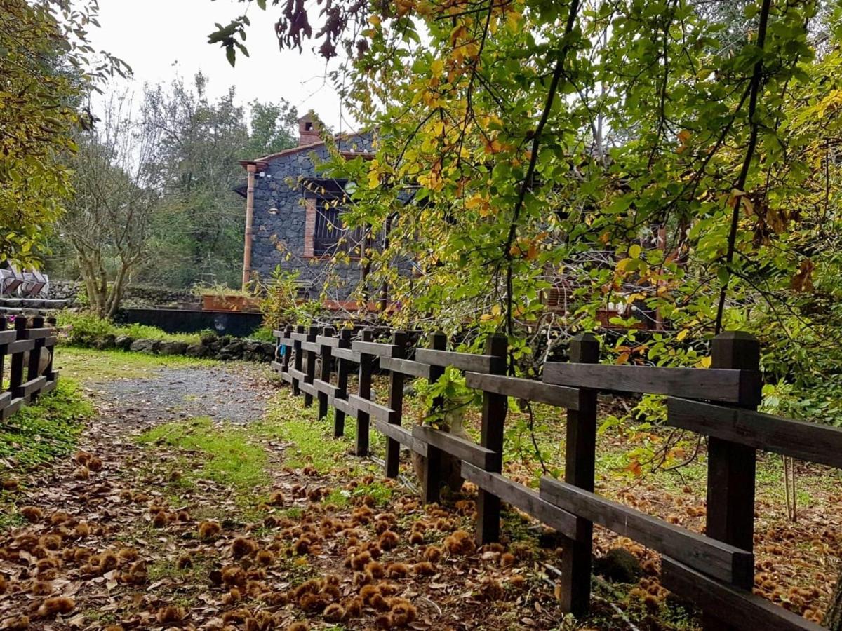 Casa Etna Villa Бронте Екстериор снимка